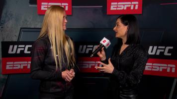Get Ready For UFC Fight Night: Vera vs Sandhagen With A Post-Weigh-Ins Interview Between Megan Olivi and Former Bantamweight Champion Holly Holm